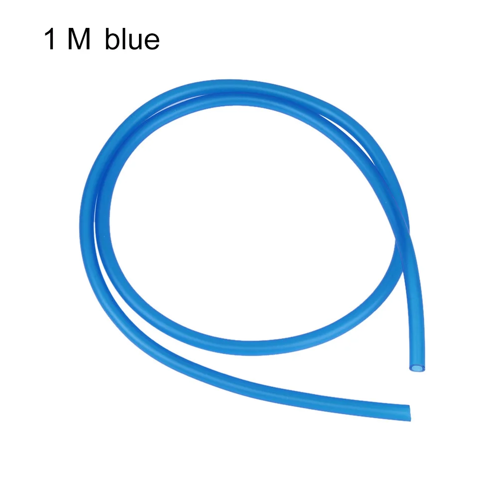 1 м 6 шесть цветов Мотоцикл Велосипед топливная трубка дозаторы для косметики бензиновая труба 5 мм/8 мм аксессуары для мотоциклов запчасти высокого качества - Цвет: Синий