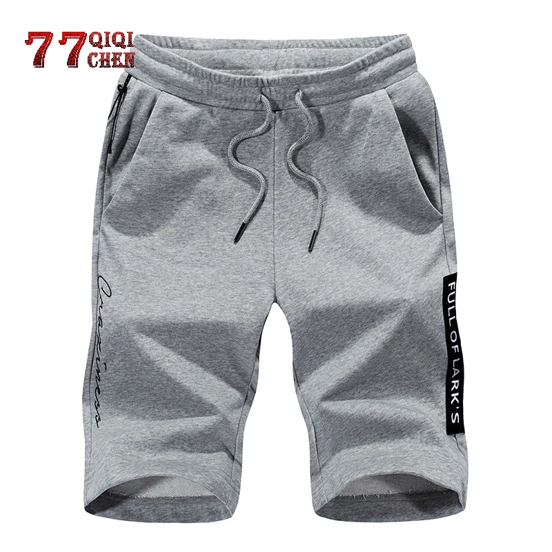 Высококачественные мужские хлопчатобумажные шорты летние короткие шортики для пляжа мужские большие размеры M-4XL бермуды Masculina Модные мужские укороченные шорты