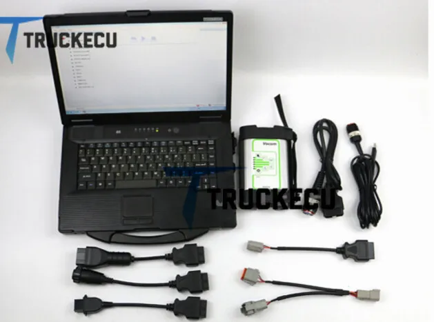 for volvo penta marine &industrial diesel engines diagnosis,Volvo Penta VODIA5+volvo vocom 88890300+ CF52 laptop complete set