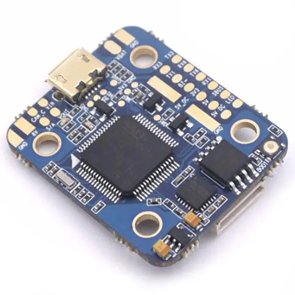 

OMNIBUS F4 v6 with LC filter flight controller uses the MPU6000 over SPI for stable flight performance