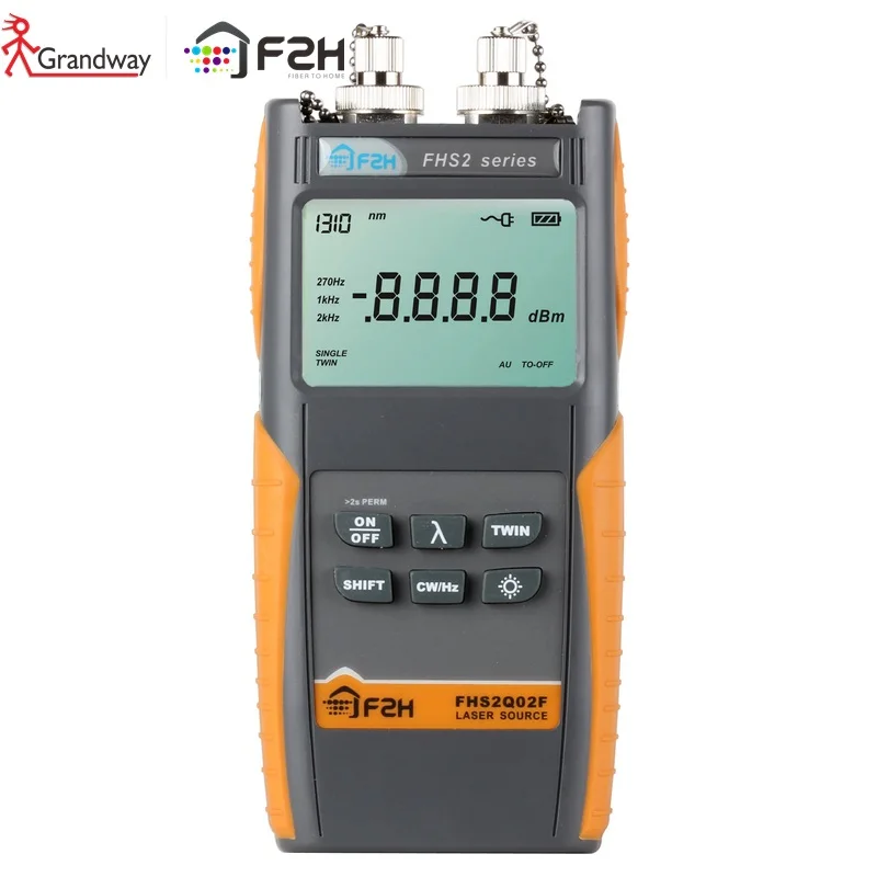 [Grandway Original ] FHS 2Q02F оптический лазерный источник 1310/1490/1550 нм разъем FC/PC 5 дБм|laser
