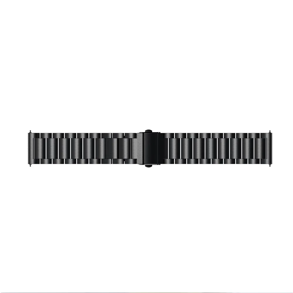 Модный ремешок из нержавеющей стали для samsung Galaxy Watch 42 мм 46 мм ремешок для умных часов Металл три цепочки ремешок на запястье, браслет ремень