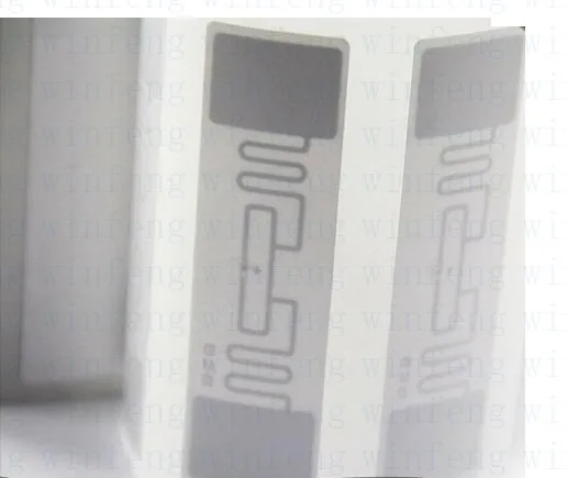 Длинный диапазон УВЧ пассивный для защиты от несанкционированного доступа RFID бирка для ветрового стекла AlienH3 саморазрушительная Стикеры для автомобиля Управление