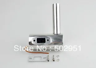 DLE55/DA50/GP50R 50 cc вытяжная выхлопная труба для дыма | Игрушки и хобби