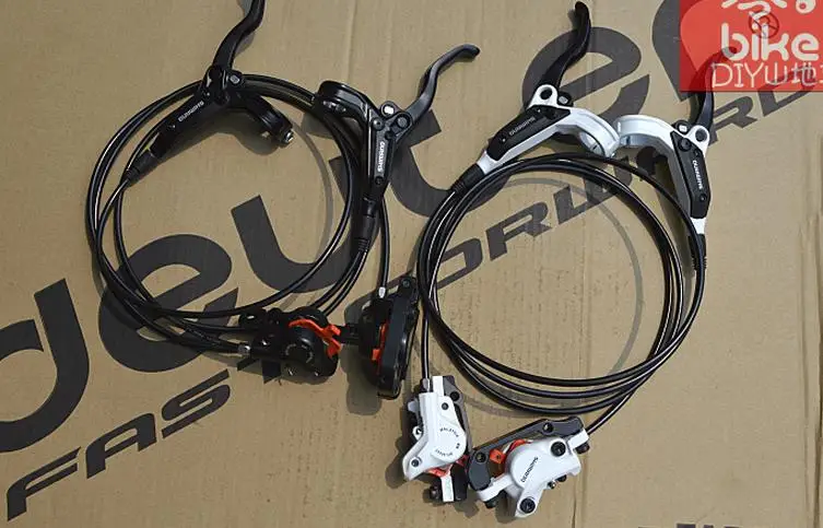 shimano m446 hydraulic disc brakes