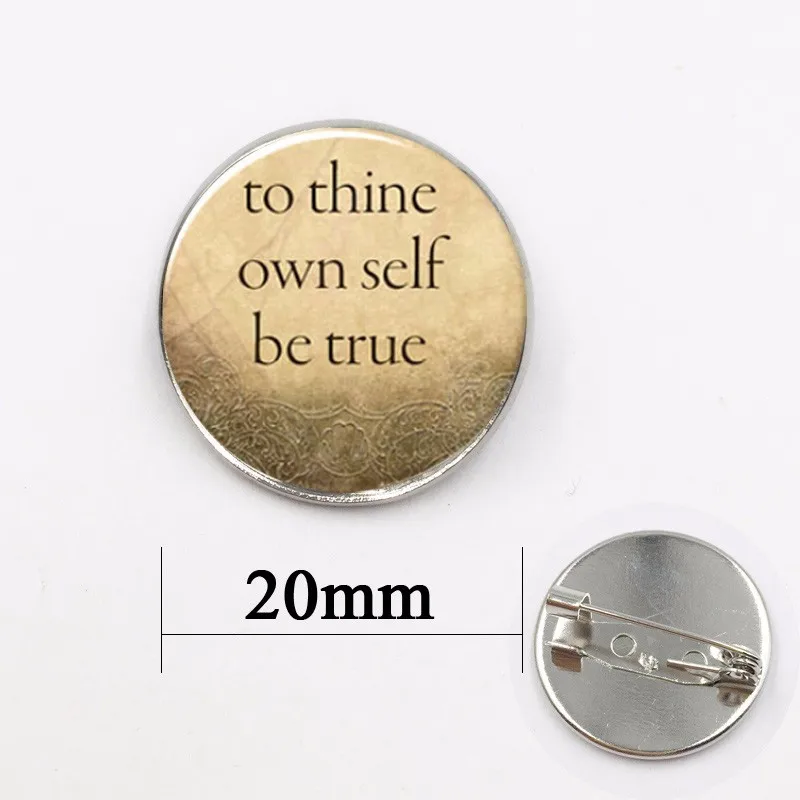 Silver brooch