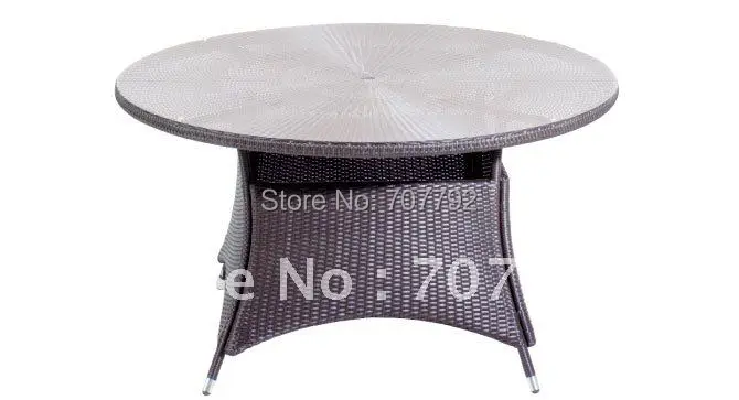Лидер продаж sg-12021s городской стиль круглый обеденный стол плетеные