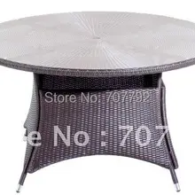 Лидер продаж sg-12021s городской стиль круглый обеденный стол плетеные
