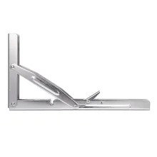 30x16 см Складная полка из нержавеющей стали Настольный кронштейн столешница поддержка настенного кронштейна Макс 150 кг Нагрузочное оборудование для лодок части