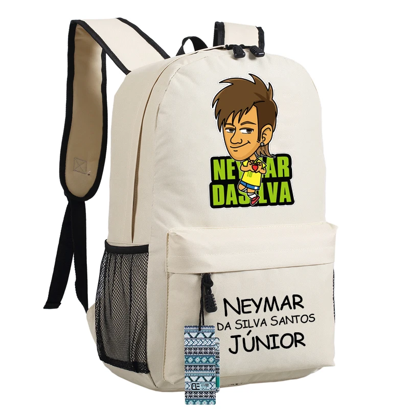 Подростковые рюкзаки с логотипом Neymar школьные рисунком сумка для футбола на