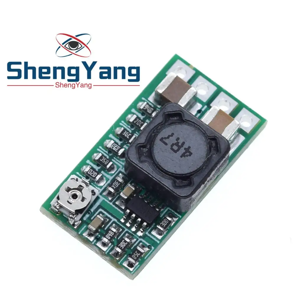 

DC DC Step Down Buck Converter Adjustable 4.5V-24V to 5V 3A 97.5% Power Supply Mini Module 1.8V 2.5V 3.3V 5V 9V 12v For Car