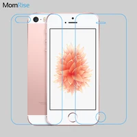 2 шт = 1 Фронт + 1 назад 0.26 мм закаленное стекло для Apple iPhone 5 5S 4 4S стекла Протектор экрана горилла защитное стекло на айфон 5S SE стекла Кристально Очистить чехол охранник 9Н - изображение