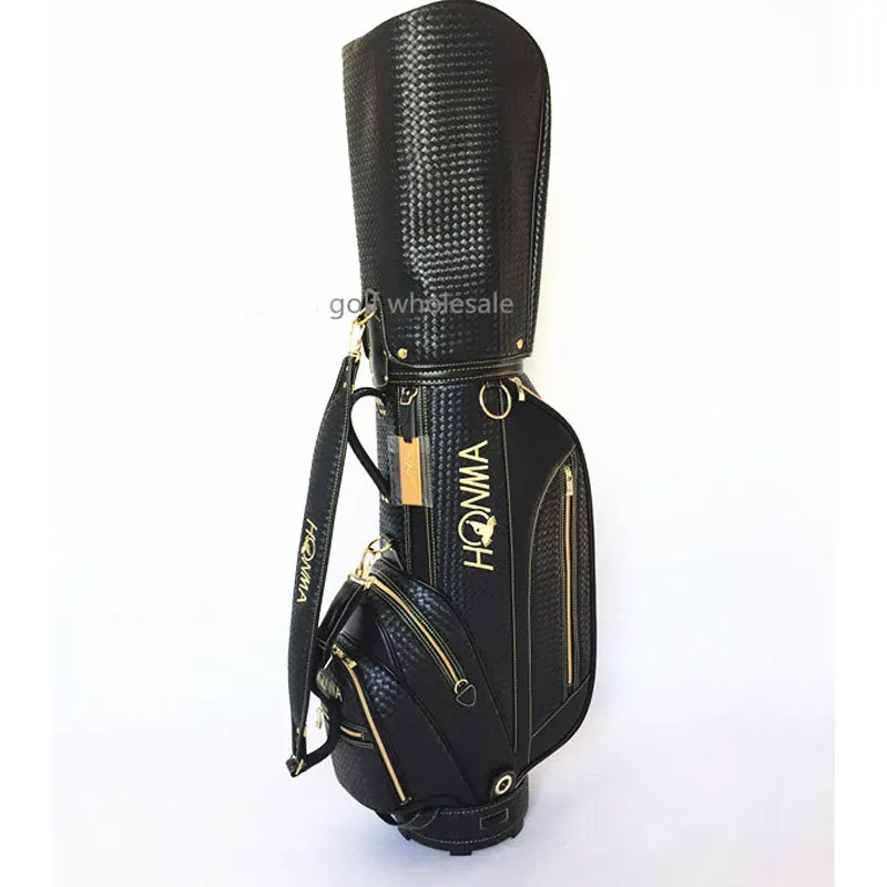 Cooyute, новинка, сумка для гольфа, высокое качество, полиуретановая, HONMA, стандартная сумка для гольфа на выбор, 9,5 дюймов, HONMA, сумка для клюшек для гольфа
