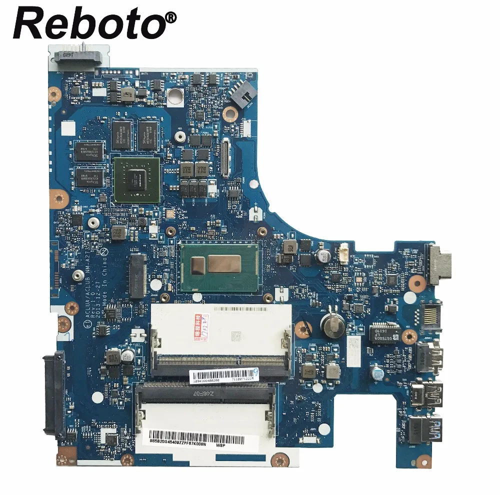 

Reboto For Lenovo Z50-70 Laptop Motherboard 5B20G45409 NM-A273 With i7-4510 CPU 840M 4GB DDR3L MainBoard 100% Tested Fast Ship