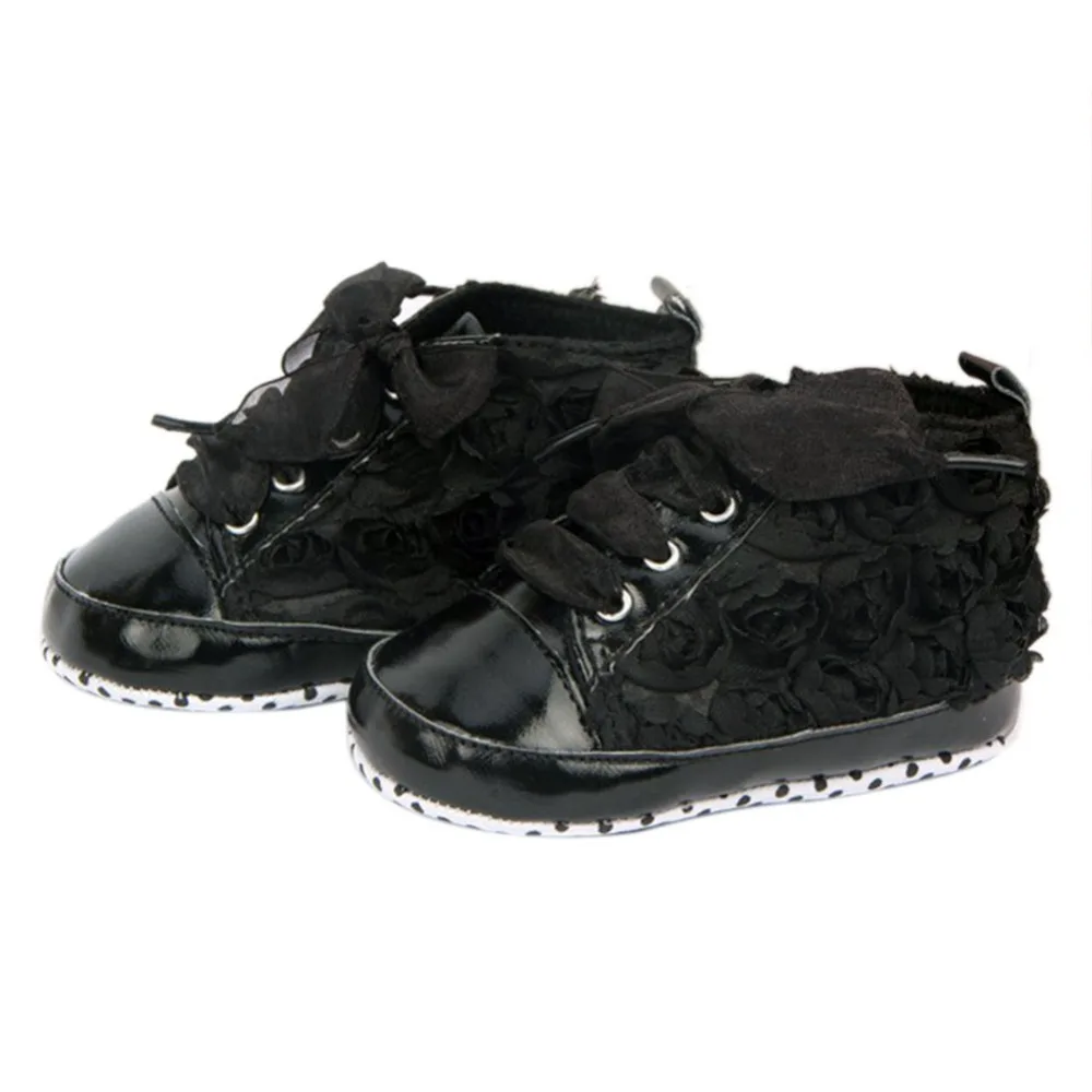 Bebé Zapatos Toddler primeros caminante Zapatos 3 colores sapato niños infantil Flor de Rose suaves Zapatos 0-12 meses Bebé Zapatos Toddler primeros caminante Zapatos 3 colores sapato niños infantil Flor de Rose suaves Zapatos 0-12 meses