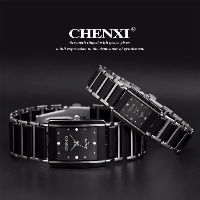 Casual Women Watch Classic Black Ceramics Wristwatch Rhinestone Couple Quartz Watch Woman Man Gift Clock Lover Relogio Feminino Casual Women Watch Classic Black Ceramics Wristwatch Rhinestone Couple Quartz Watch Woman Man Gift Clock Lover Relogio Feminino
