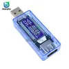 ЖК-дисплей цифровой вольтметр амперметр DC USB измеритель тока детектор напряжения тестер Usb зарядное устройство Внешний аккумулятор индикат... ► Фото 3/6