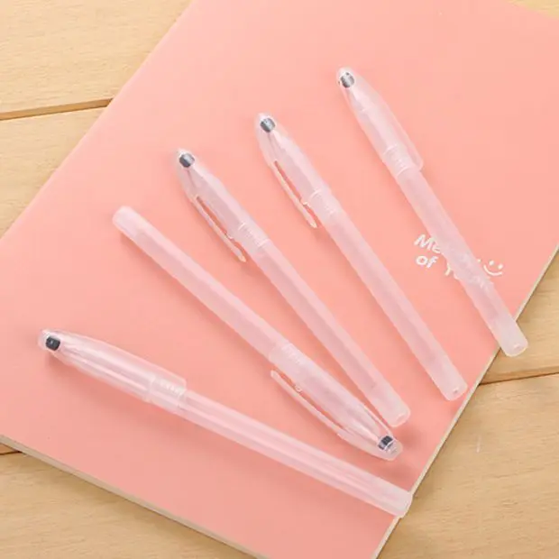 

10pcs New material injection molding pen pen need to match the refill