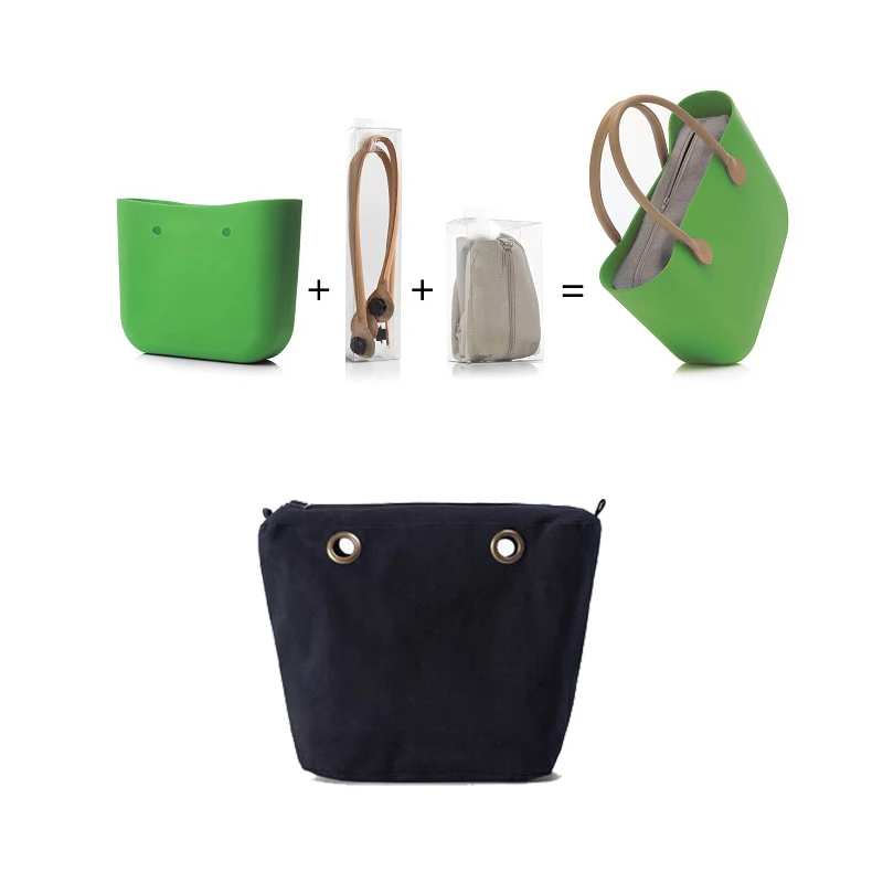 obag Accessories inside bag obag inner zipper pocket obag inner canvas