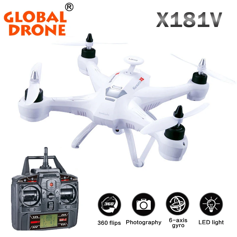 Global font b Drone b font X181V 2 4G font b Rc b font font b