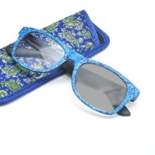 Брендовые прогрессивные многофокусные очки для чтения линз для женщин дальнозоркость бифокальные очки солнцезащитные фотохромные очки NX