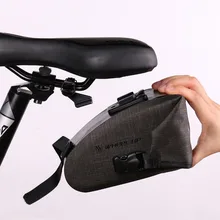 High Quality Bicycle Bike Waterproof Storage Saddle Bag Seat Cycling Tail Rear Pouch Bag Bicycle Accessories TD300651
