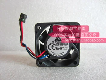 

Original Delta AFB0424SHB 4CM4015 24V 0.18A ball air flow cooling fan