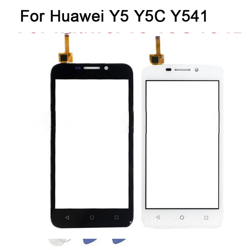 Новый сенсорный экран для Huawei Y5C Y5 Y541 U20 дигитайзер Передняя стеклянная Сенсорная