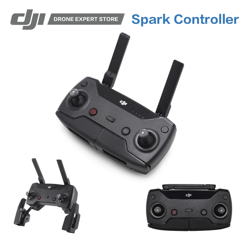 

Original DJI Spark Remote Controller Wi-Fi Control 2.5 Hours Using Time Max. Transmission Range of 2 km