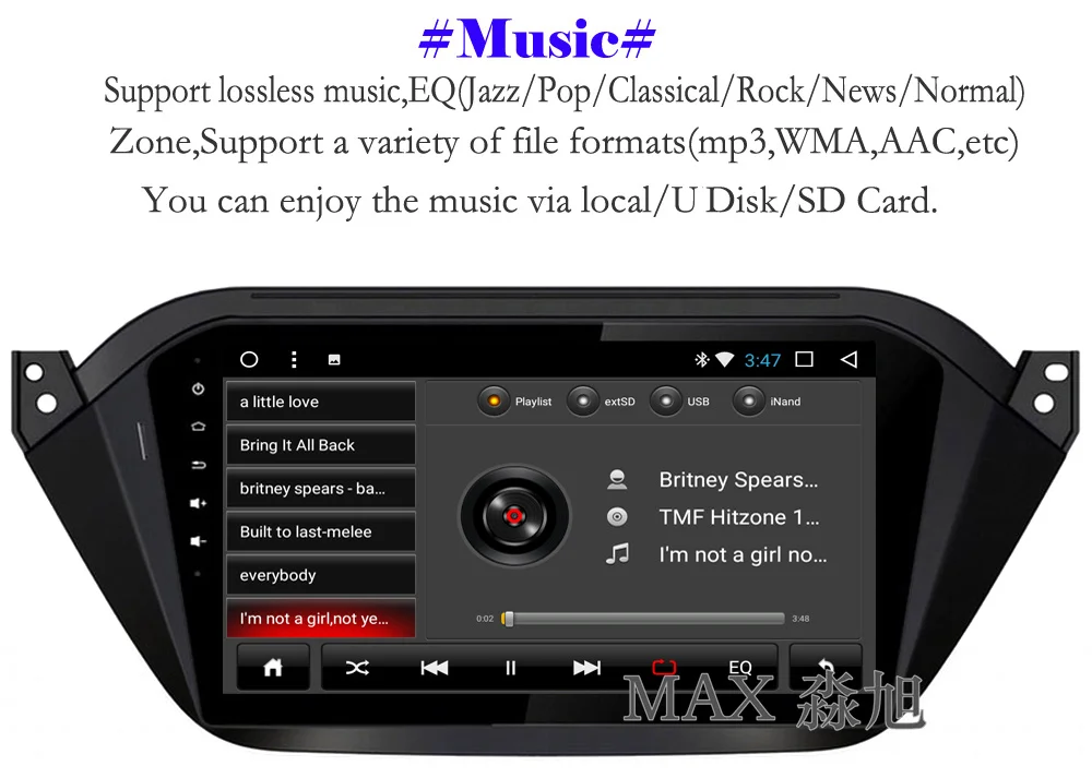 Discount MAX Android 8.1.0 Car DVD Player For JAC S2/JAC Refine S2 Car Radio RDS GPS Free Maps WiFi Bluetooth Call/Music 4 Discount MAX Android 8.1.0 Car DVD Player For JAC S2/JAC Refine S2 Car Radio RDS GPS Free Maps WiFi Bluetooth Call/Music 4