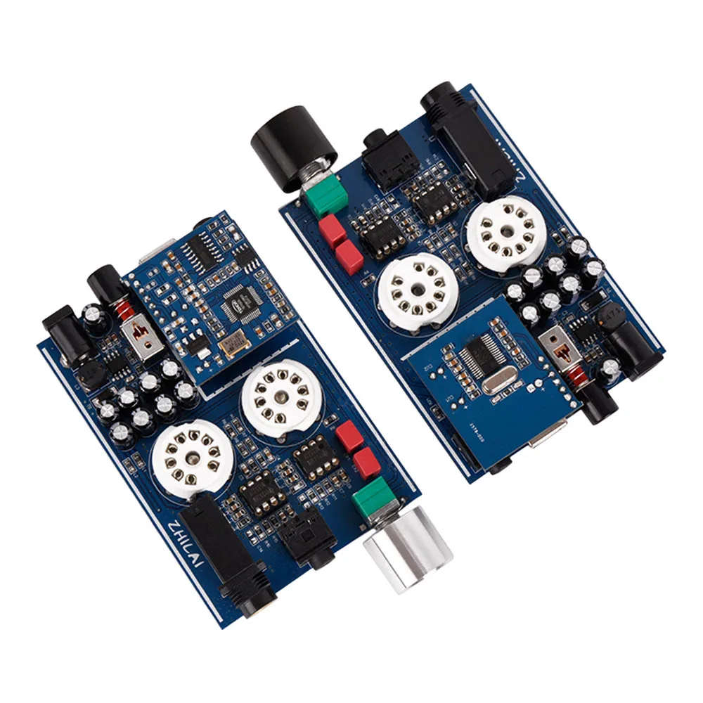 USB модуль PJ.MIAOLAI Fever Hi Fi с чипом 2704/7022 трубчатый предусилитель 6J9 портативный
