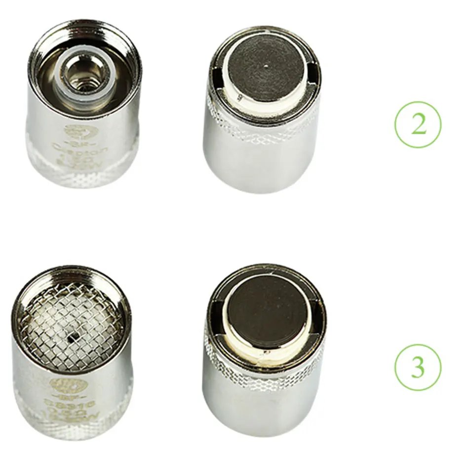 50 шт. Joyetech eGO AIO катушка Cubis катушка BF 0.6ohm SS316 Clapton распылитель головка E-cigs для CUBIS/eGO AIO/кубический мини-распылитель