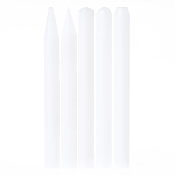 

5Pcs White Nylon Pen Knock Down Auto Car Paintless Dent Repair Hand Tool Kit Set