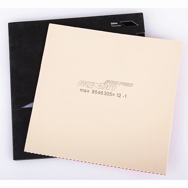 اندرو تنس طاولة المطاط ROXON500 برو اللانهائي الطاقة البثور في مع الإسفنج بينغ بونغ اكسسوارات تنيس دي ميسا