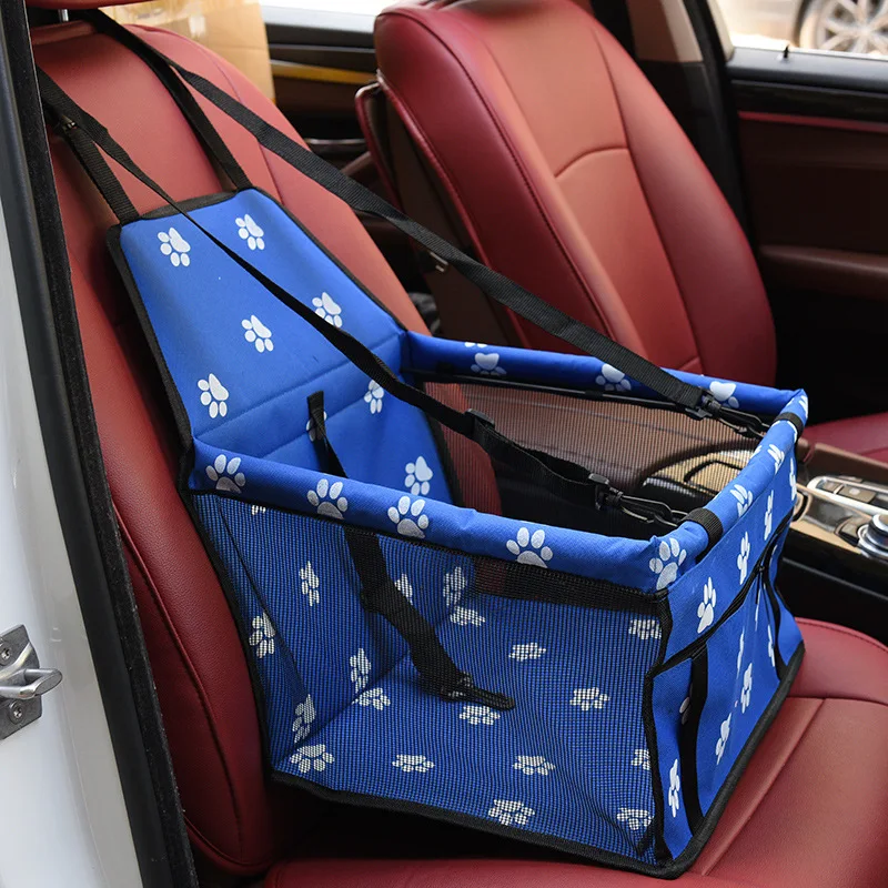 Автомобильная противогрязная подушка для сиденья, безопасная сумка для переноски щенка, автомобильные аксессуары для путешествий, переноска, Складная Водонепроницаемая собачья сумка для сиденья, корзина
