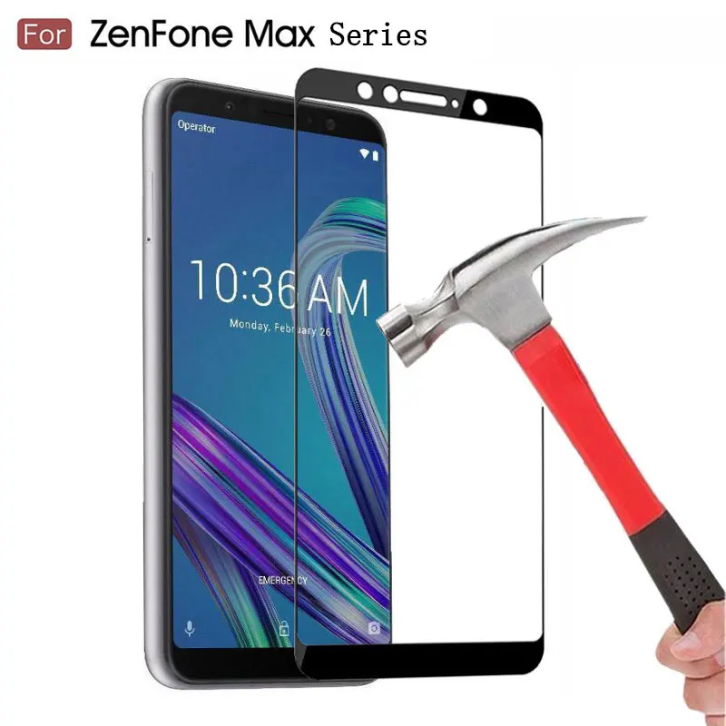 Закаленное стекло для ASUS Zenfone Max M1 ZB555KL Защита экрана Plus ZB570TL Maxpro (M1) ZB601KL защитное |