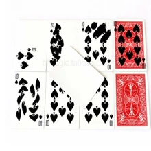 Fast Card Printing super card printing magic tricks card magic