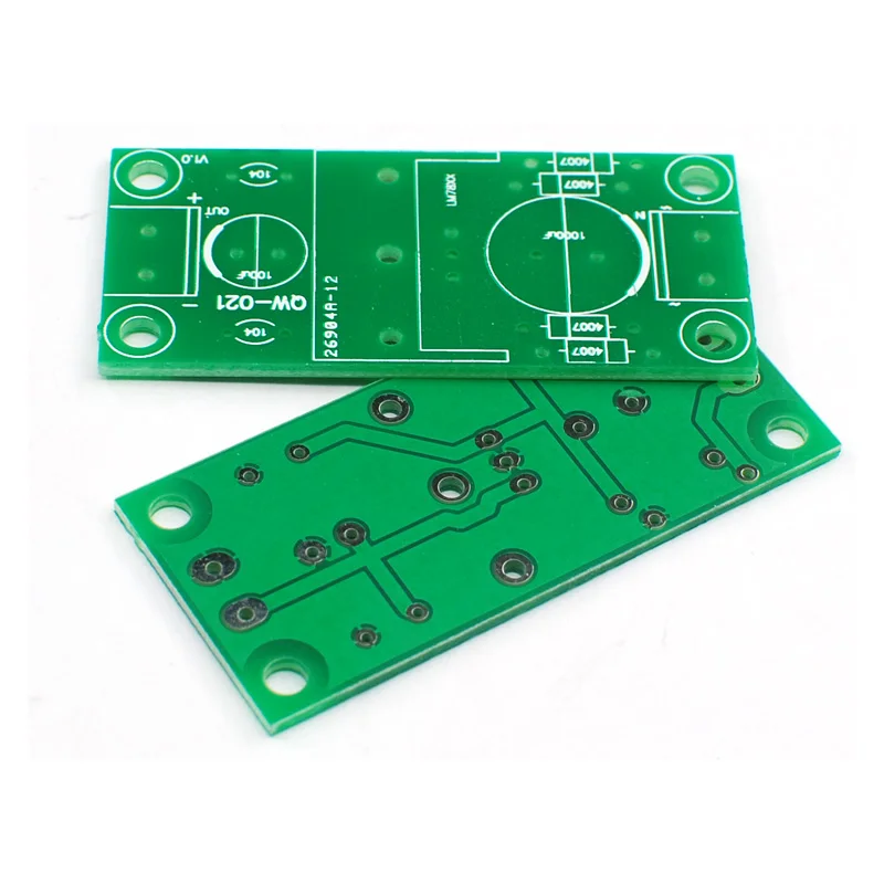 CIRMECH 7805 7809 7812 7815 три терминала регулятор модуль питания DIY KIT