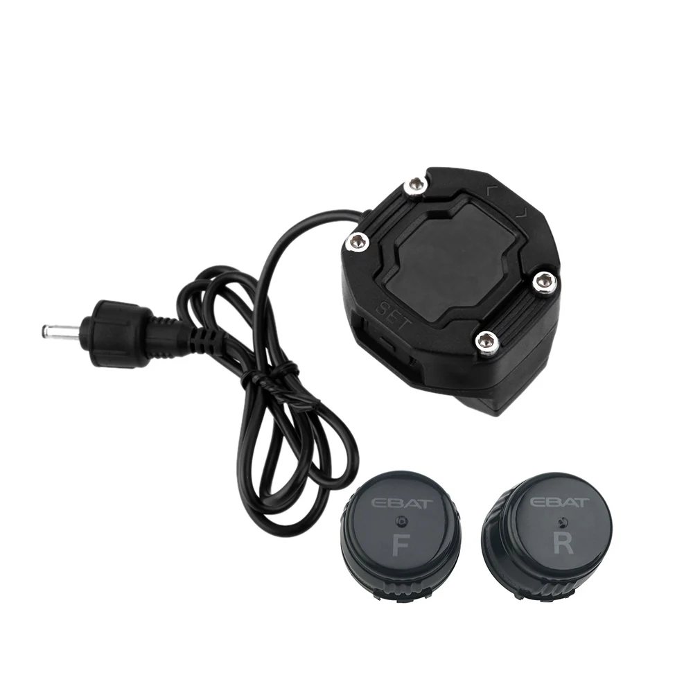US $38.99 Steelmate Wireless Diy Tpms Motorcycle Tire Pressure Monitor Moto Alarm Waterproof