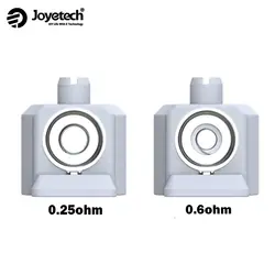 5 шт. Оригинал Joyetech ATOPACK JVIC катушки головки 0.25ohm DL 0.6ohm MTL KAL катушки испарители для электронных сигарет Atopack пингвин