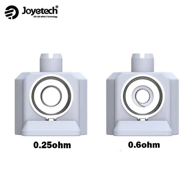 5 шт. оригинальные головки спирали Joyetech ATOPACK JVIC 0 25 Ом DL 6 испарители MTL KAL для