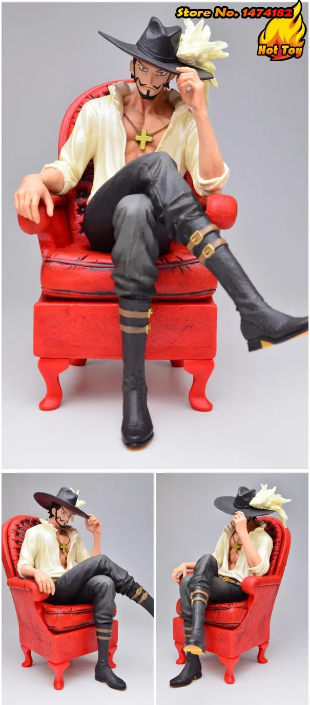 Оригинальная коллекция Banpresto Creator x Creator-DRACULE. MIHAWK из "one piece"