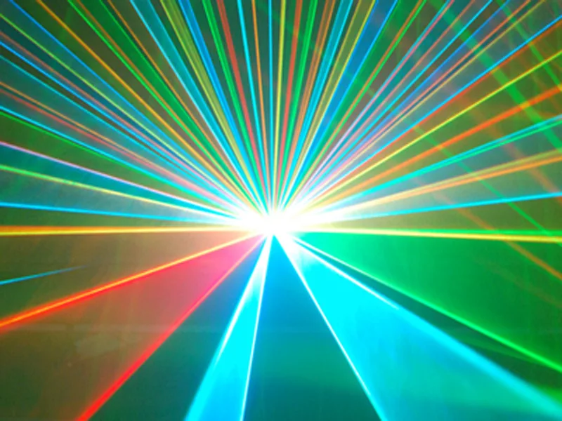2 шт 3 Вт полноцветный анимационный лазерный светильник RGB сценический лазер 30 к Высокоскоростной гальванометр бар лазер свадебное шоу