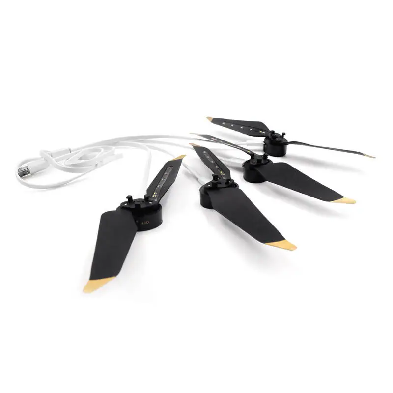 4 в 1 USB кабель для передачи данных Android порт зарядное устройство FPV Drone LED Flash