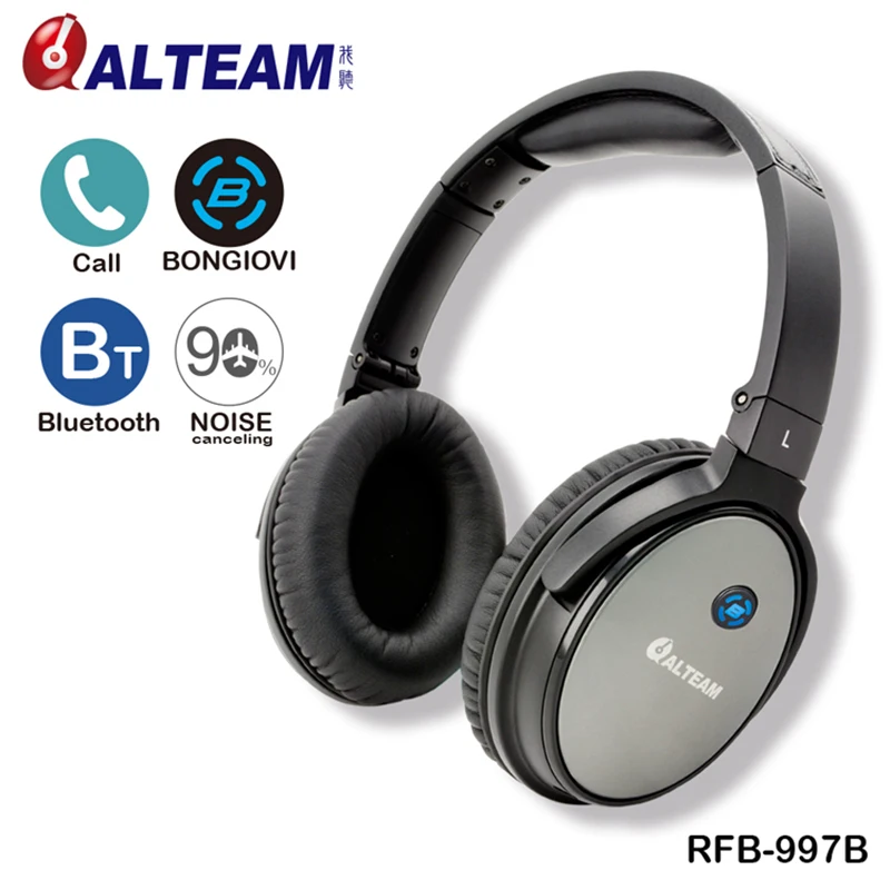 Best New Stereo Deep Bass Over Ear Folding Active Noise Cancelling