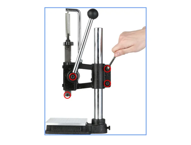 JINXINYANG Hand Press Machine Leather Manual Presses Machine