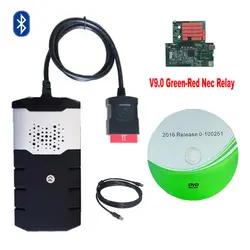 2019 новый vci для delphis vd ds150e cdp pro plus 2016. R0 последняя версия с bluetooth obd obd2 сканер автомобиля грузовик инструменту диагностики