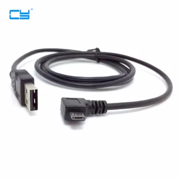

1m/3ft Left & right angled Micro USB 90 degree Male to USB Data Charge Cable for Samung Moto HTC Samsung date Cable