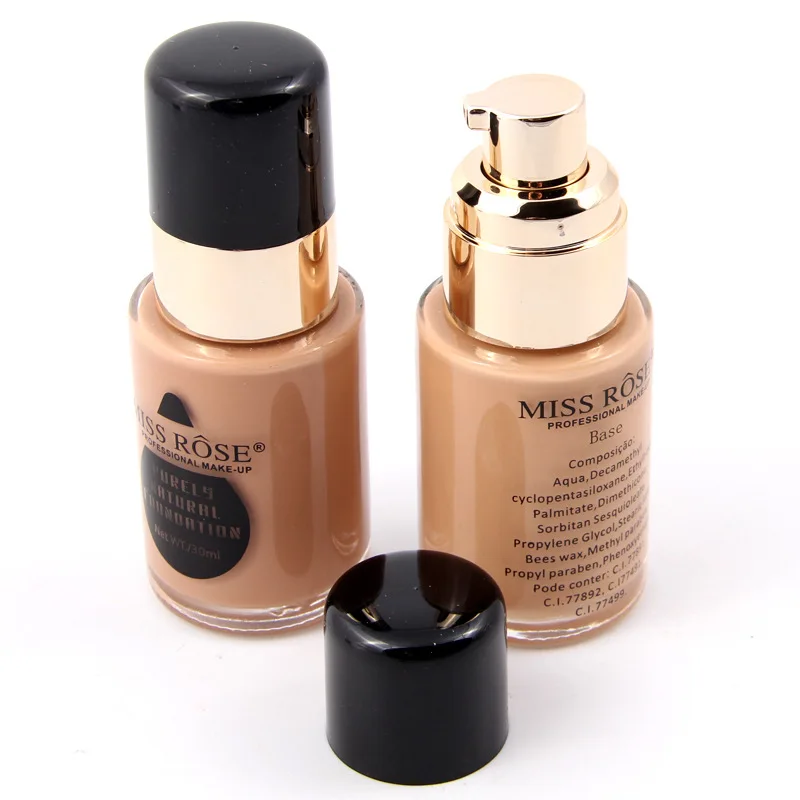 Aliexpress.com : Buy 2017 Spring Nak 4 Colors Glass Bottle Foundation Makeup Skin Nutritious ...