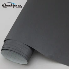 1.52 m X 58 cm De Aluminio Cepillado Abrigo Del Vinilo Del Coche Moto Scooter de Coches Tatuajes Pegatina Ordenador Película
